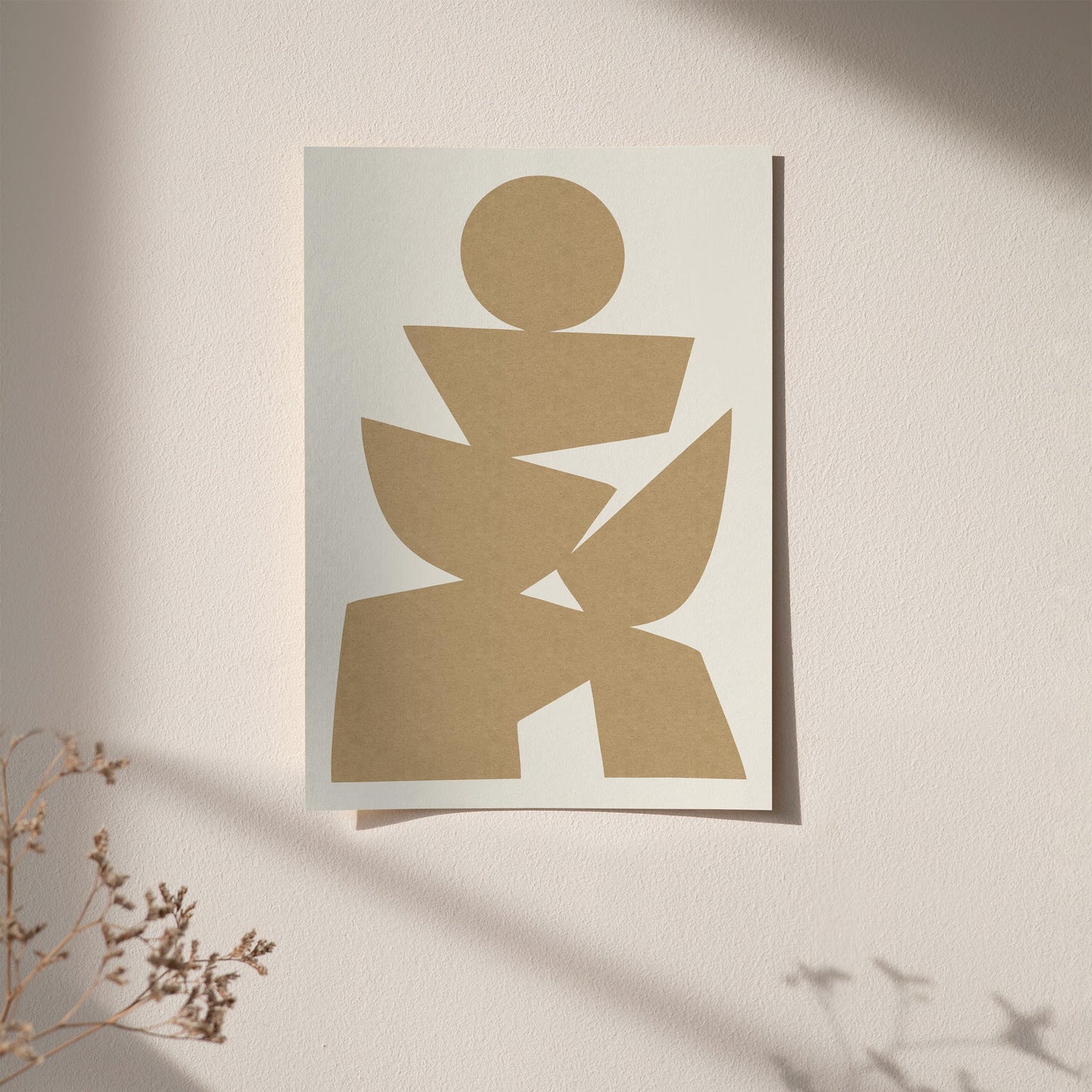 Modern Sculpture Wall Art