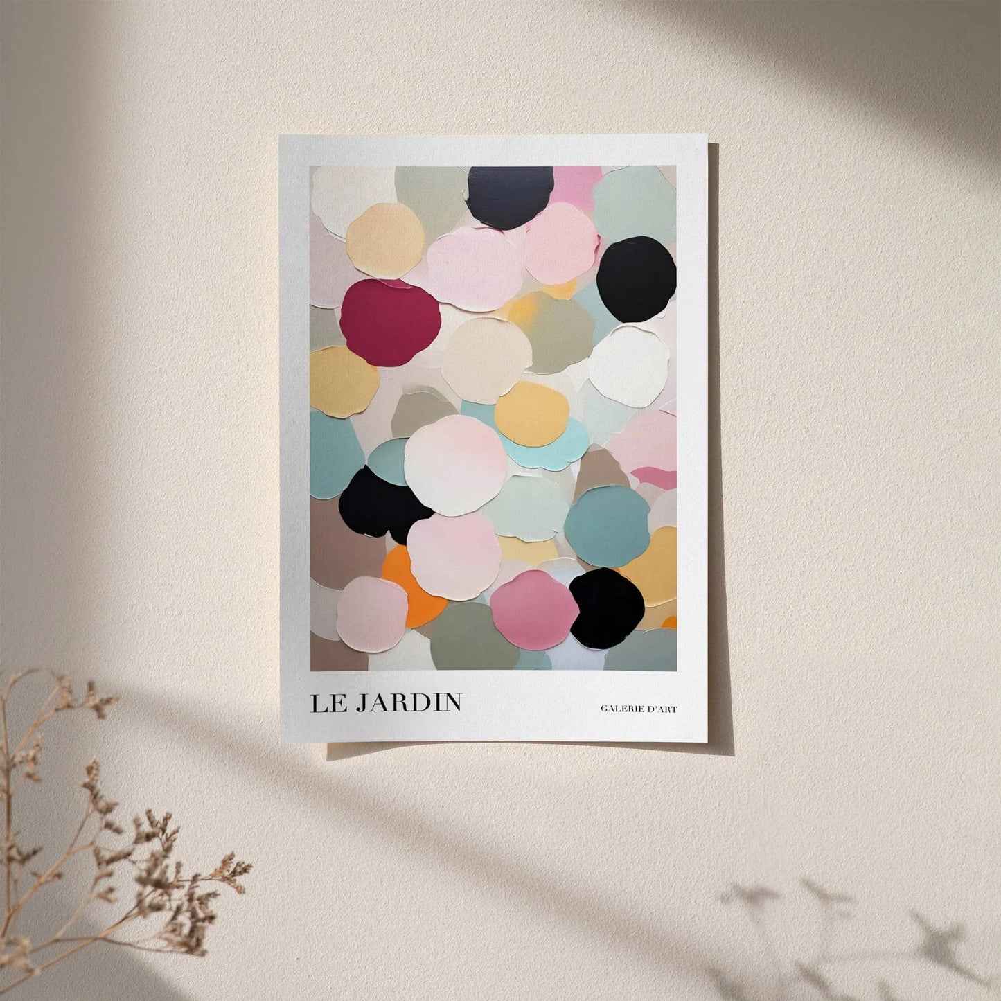 Le Jardin, Galerie d'Art Poster - HypeSheriff