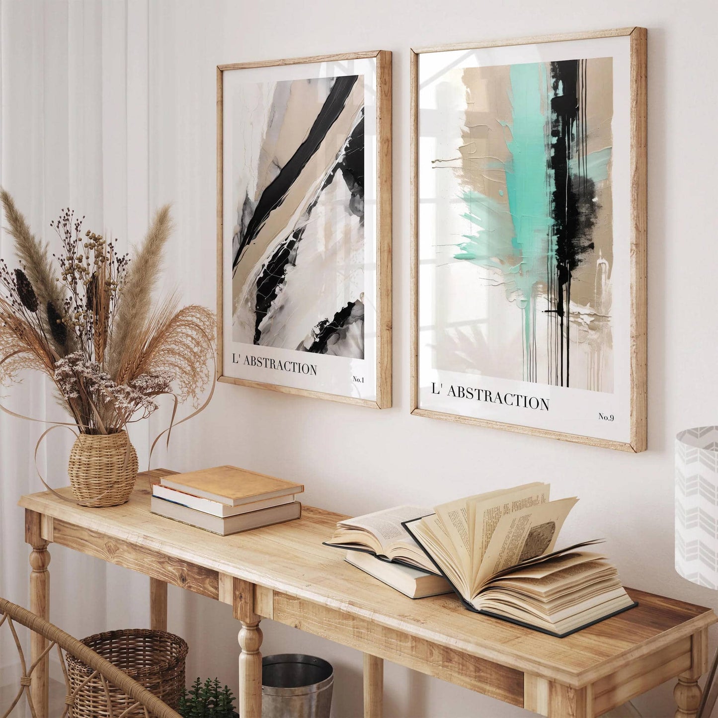 Modern Fine Art Painting No.9 Poster - HypeSheriff