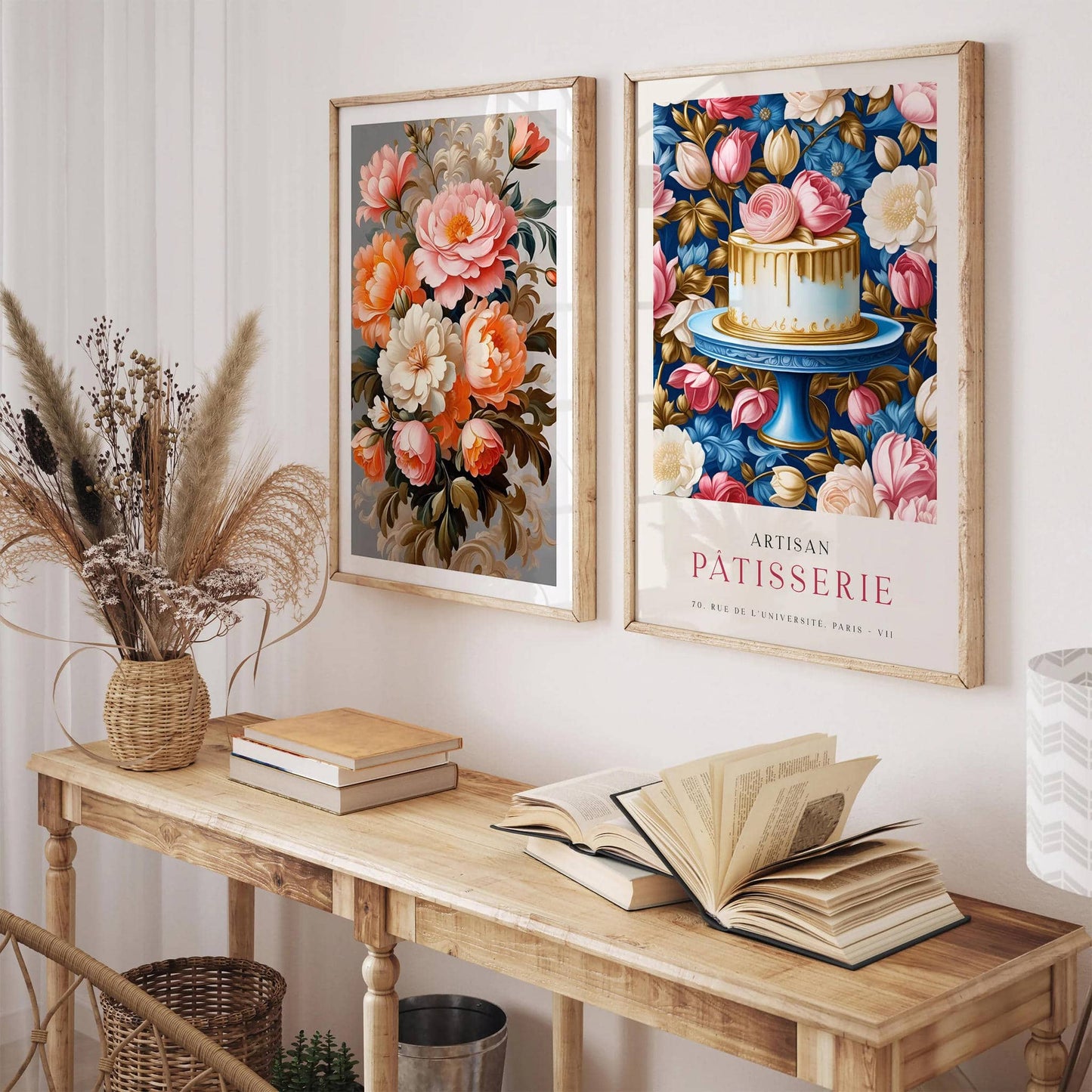 Artisan Patisserie French Wall Art Print