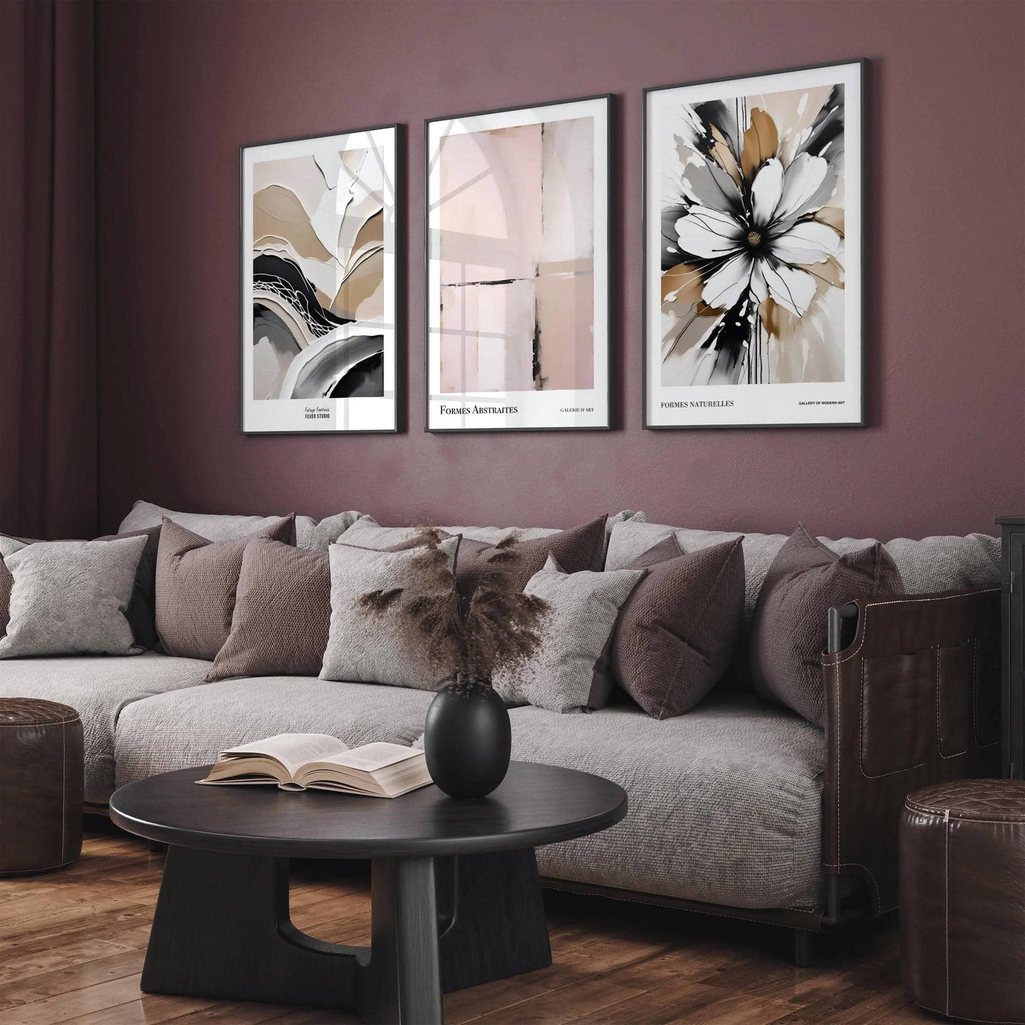 Formes Naturelles Elegant Wall Art - HypeSheriff