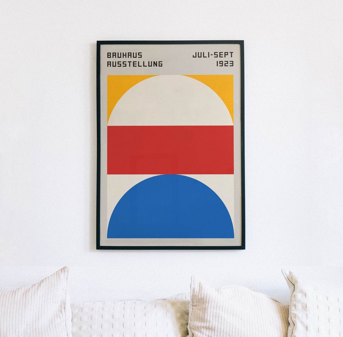 Abstract Geometric Poster - HypeSheriff