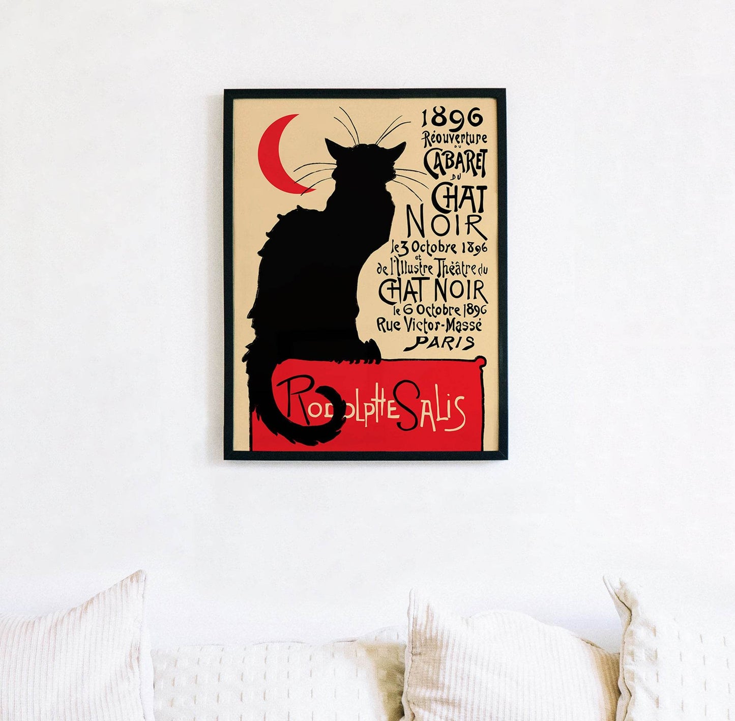 Le Chat Noir Poster - HypeSheriff