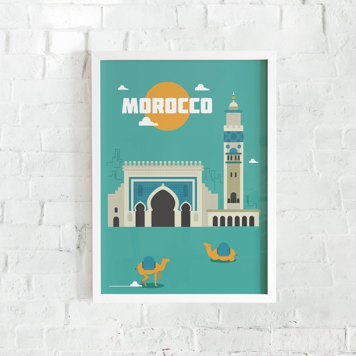 Morocco Poster - HypeSheriff