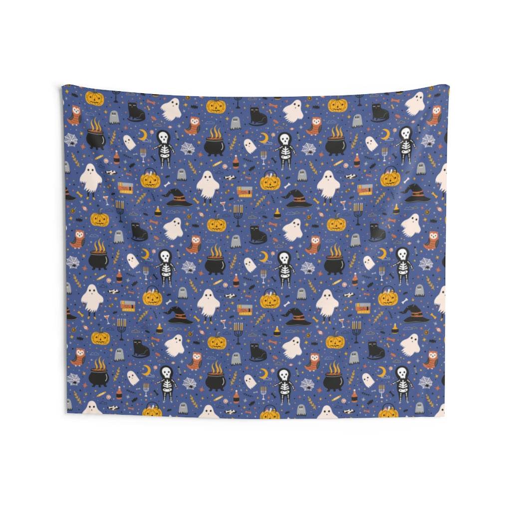 Cute Halloween Wall Tapestry - HypeSheriff