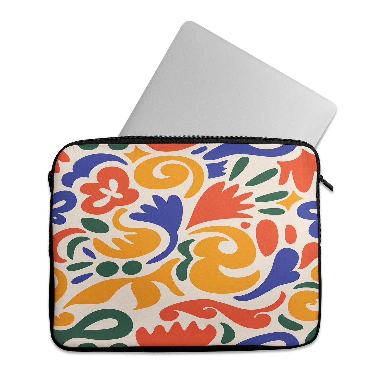 FOLK PATTERN LAPTOP SLEEVE - HypeSheriff