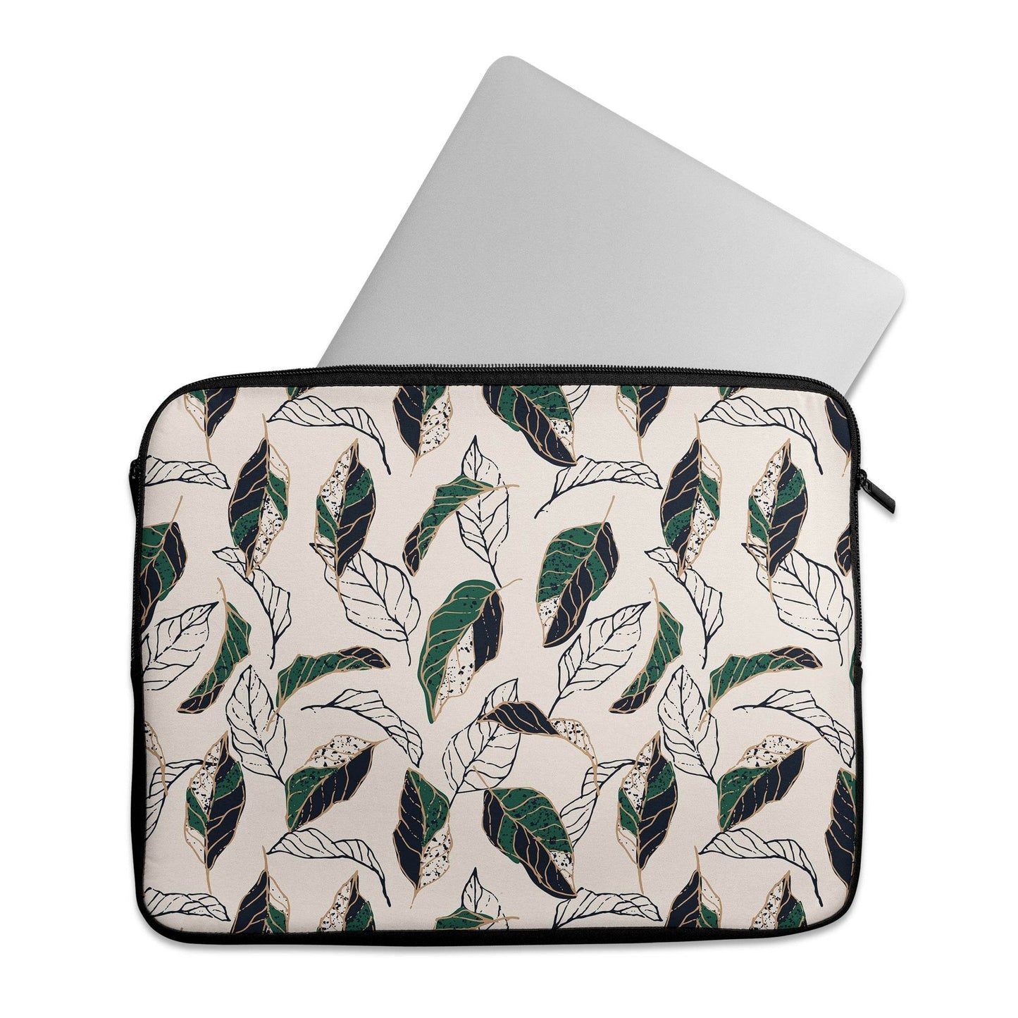 LAPTOP SLEEVE WITH LEAVES - HypeSheriff