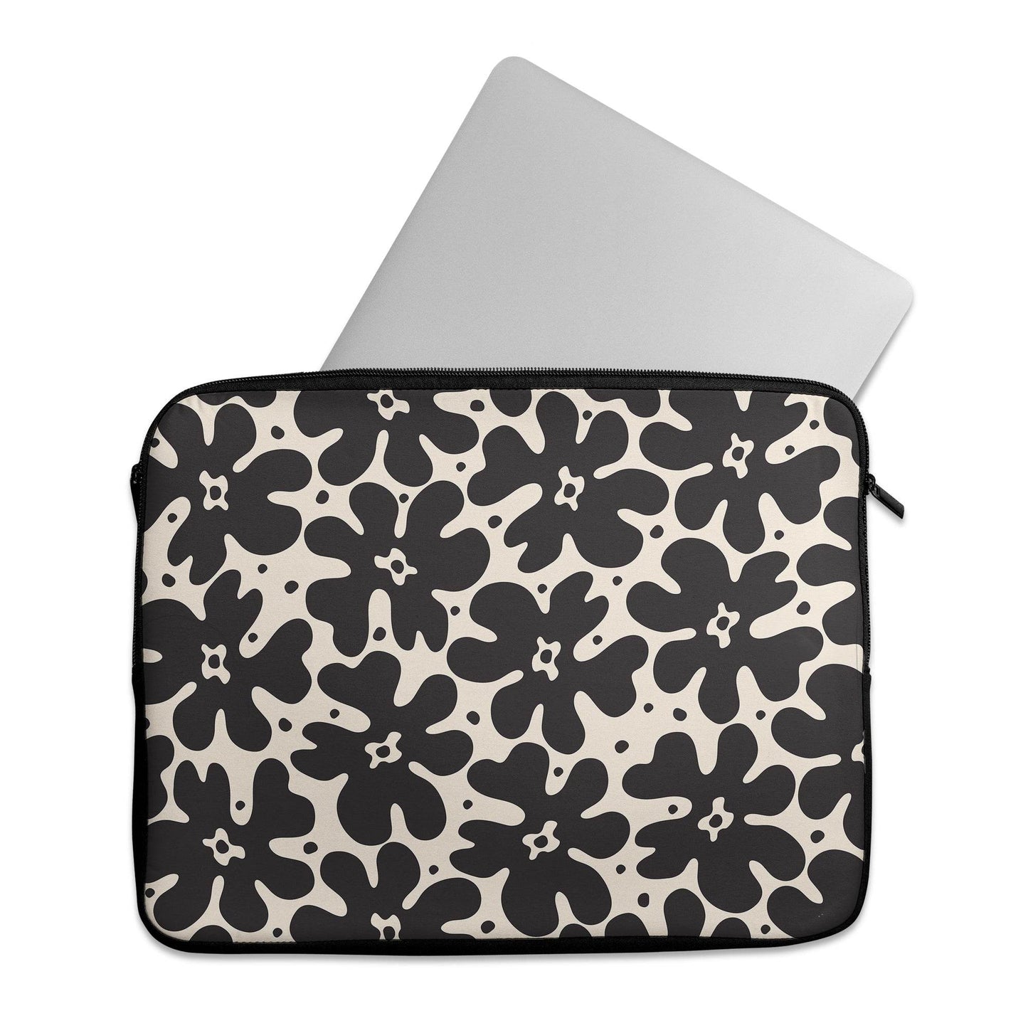 LAPTOP SLEEVE WITH SCANDI FLOWERS - HypeSheriff