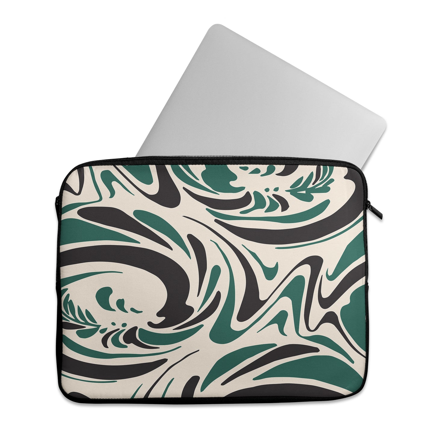 Liquid Art Nouveau MacBook Case - HypeSheriff