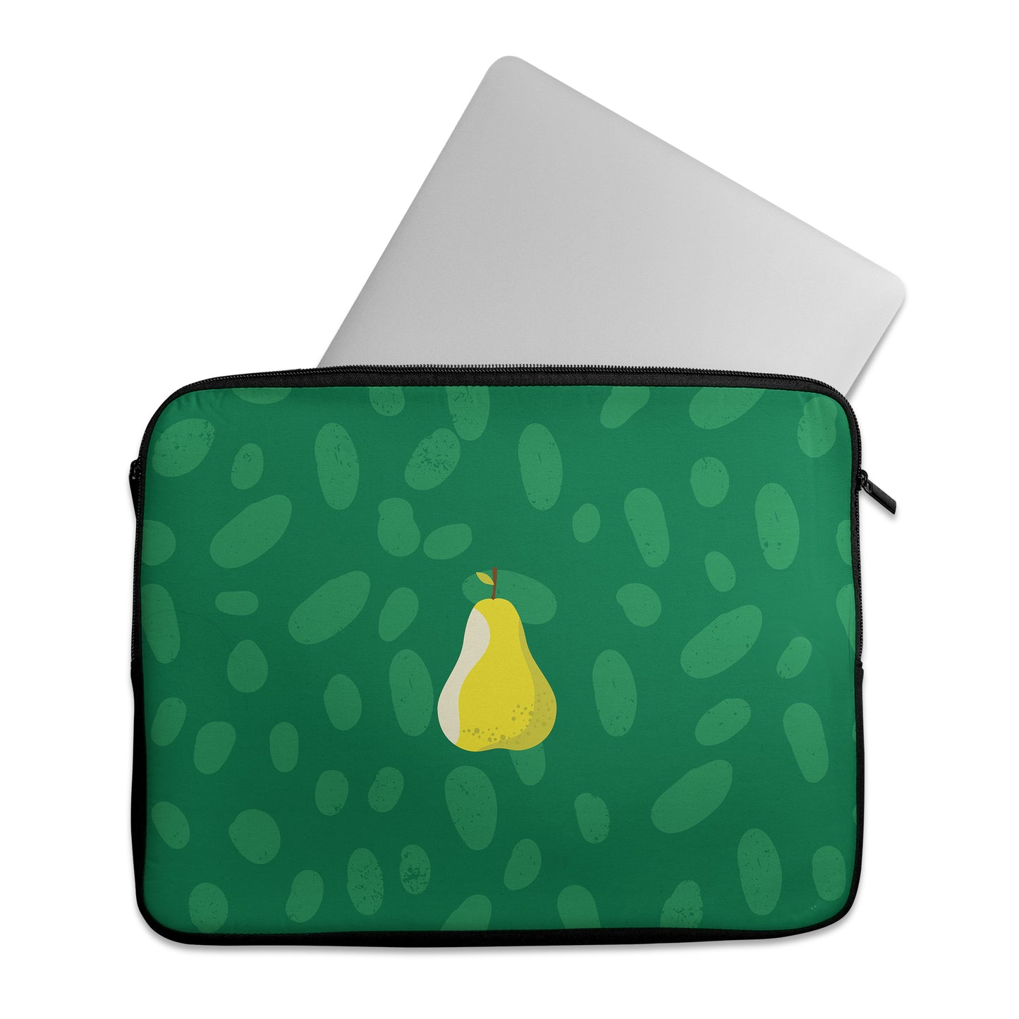 Funny Apple/Pear Laptop Sleeve - HypeSheriff