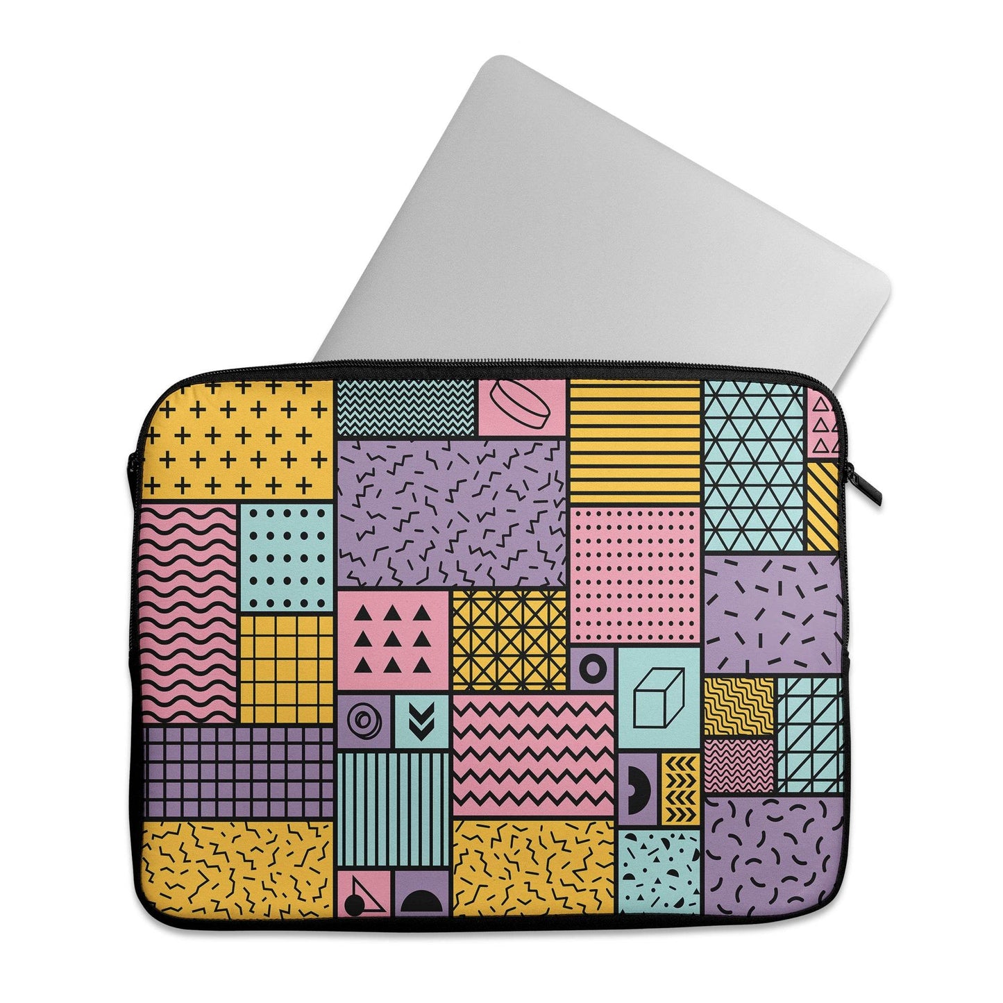 GEOMETRIC LAPTOP SLEEVE - HypeSheriff