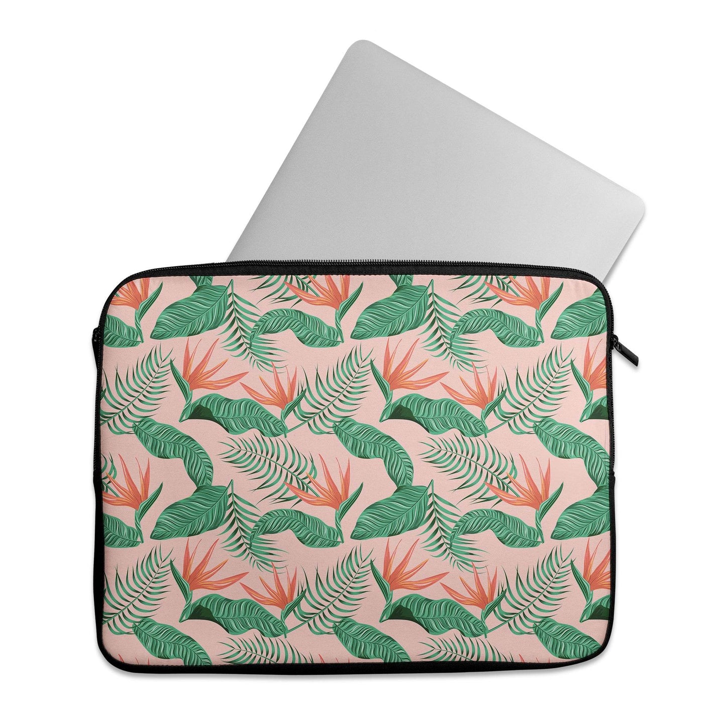 PINK TROPICAL LAPTOP SLEEVE - HypeSheriff