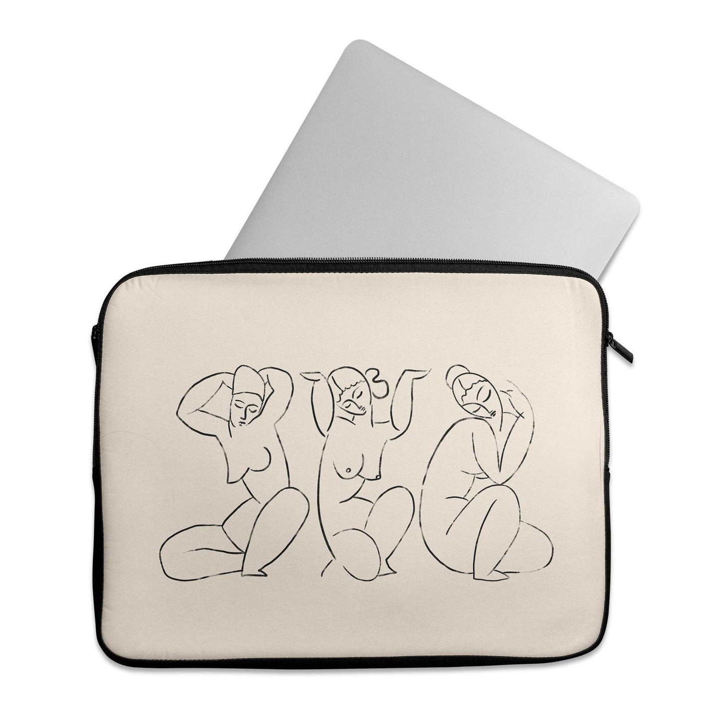 LES DEMOISELLES LAPTOP SLEEVE - HypeSheriff