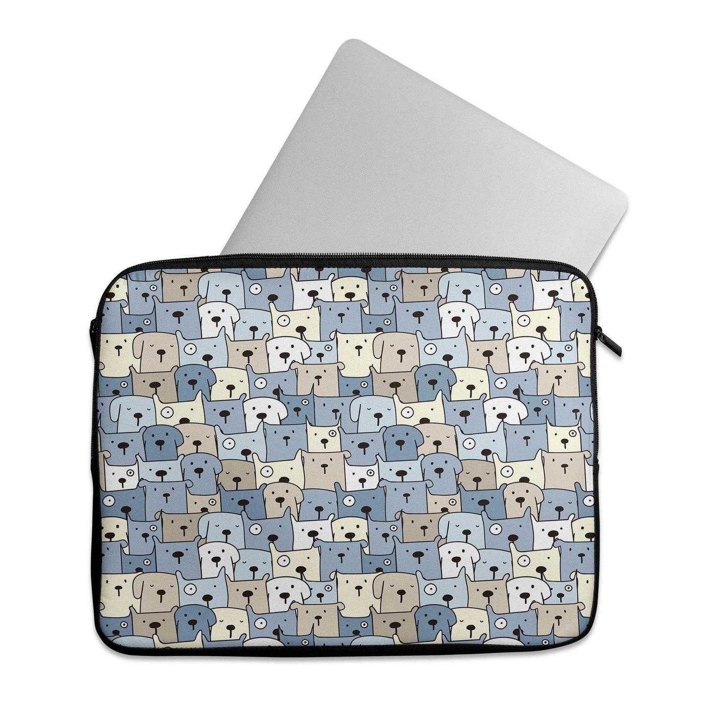 CUTE DOGS LAPTOP SLEEVE - HypeSheriff