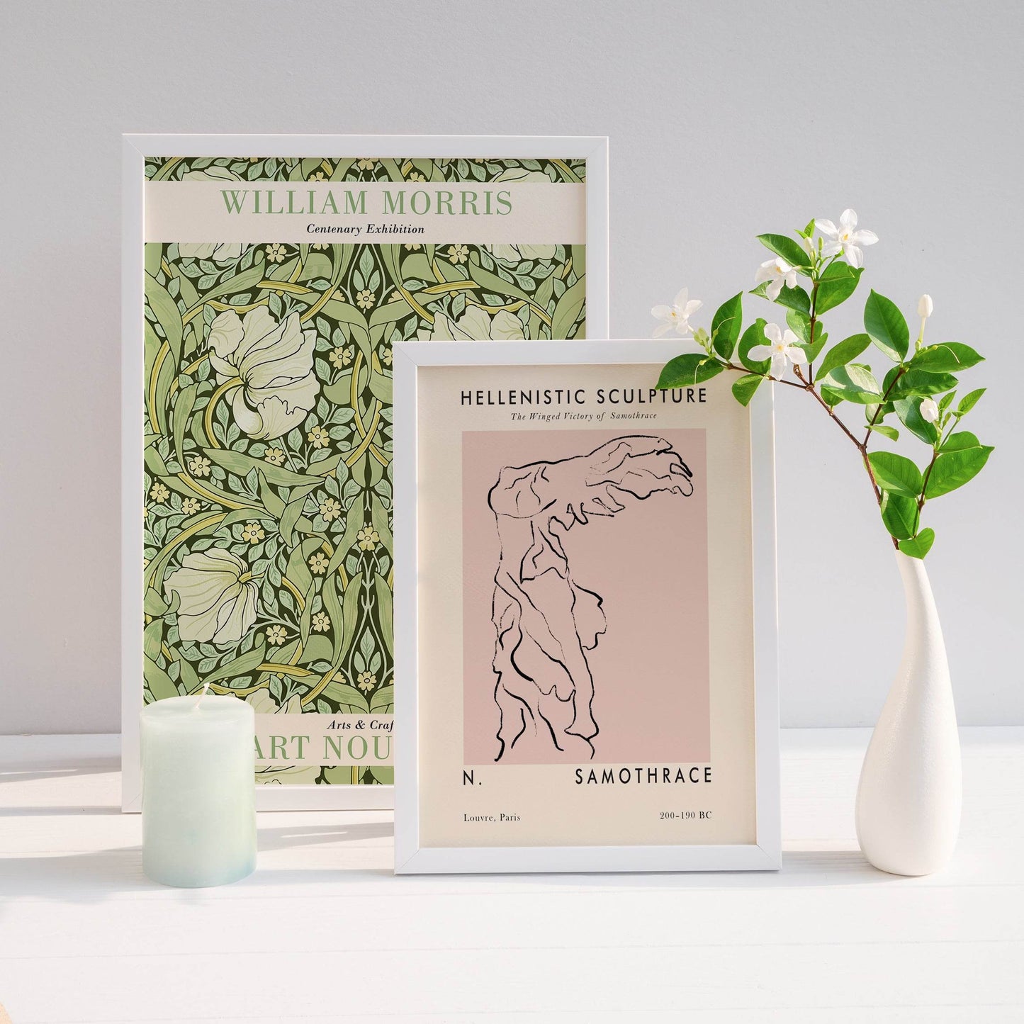 The Nike of Samothrace Poster - HypeSheriff