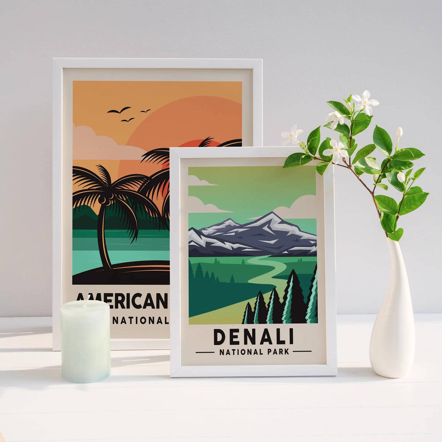 Denali National Park Poster - HypeSheriff