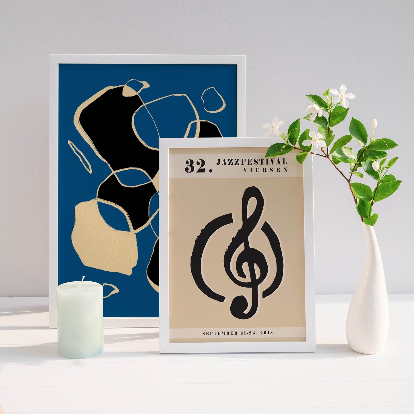 Jazz Festival Poster - HypeSheriff