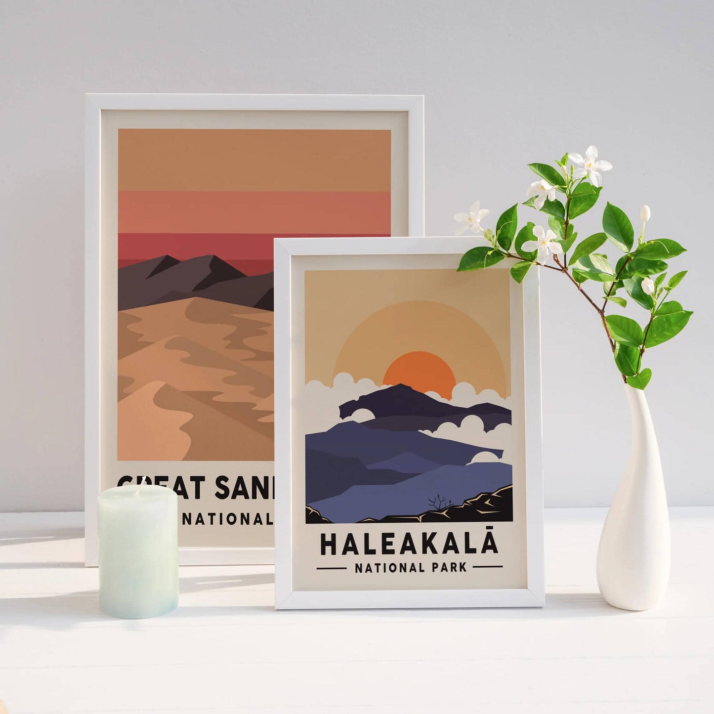 Haleakalā National Park Poster - HypeSheriff