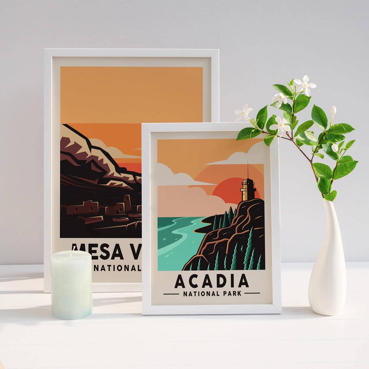 Acadia National Park Poster - HypeSheriff