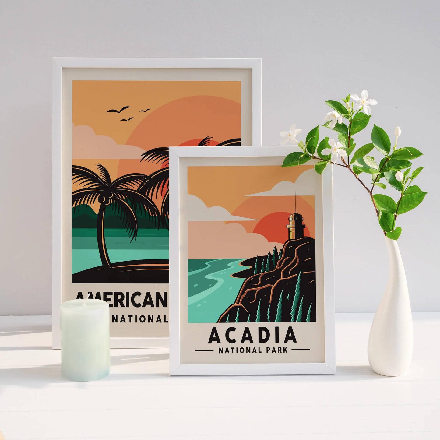 American Samoa National Park Poster - HypeSheriff
