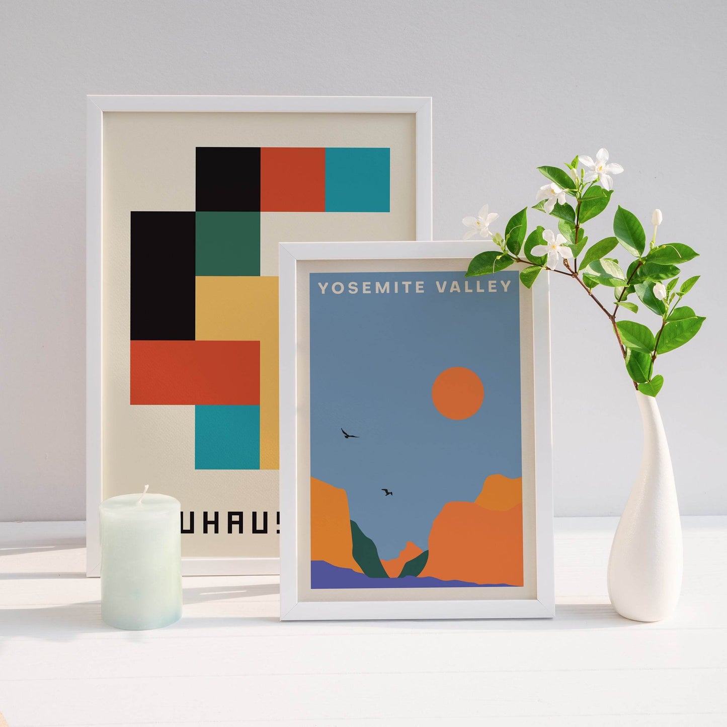 Yosemite Valley Poster - National Park - HypeSheriff