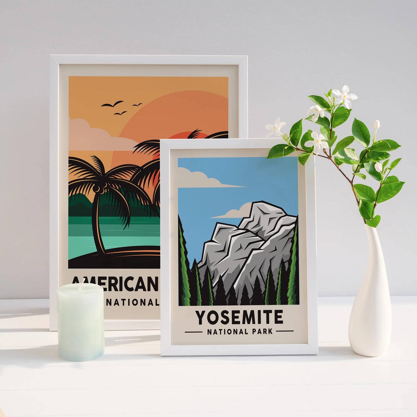 Yosemite National Park Poster - HypeSheriff