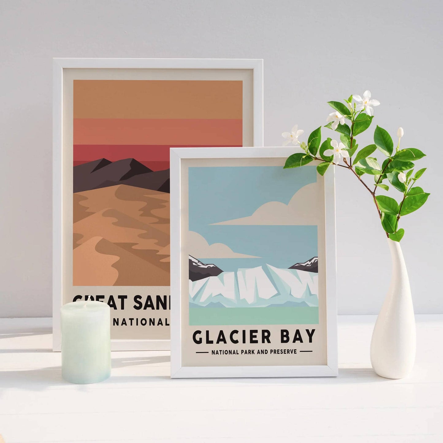 Great Sand Dunes National Park Poster - HypeSheriff