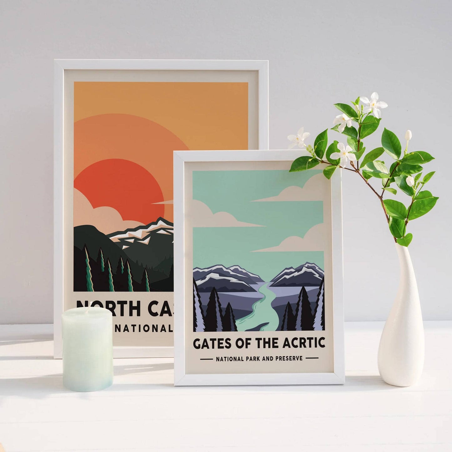 Gates Of The Arctic National Park & Preserve Poster - HypeSheriff