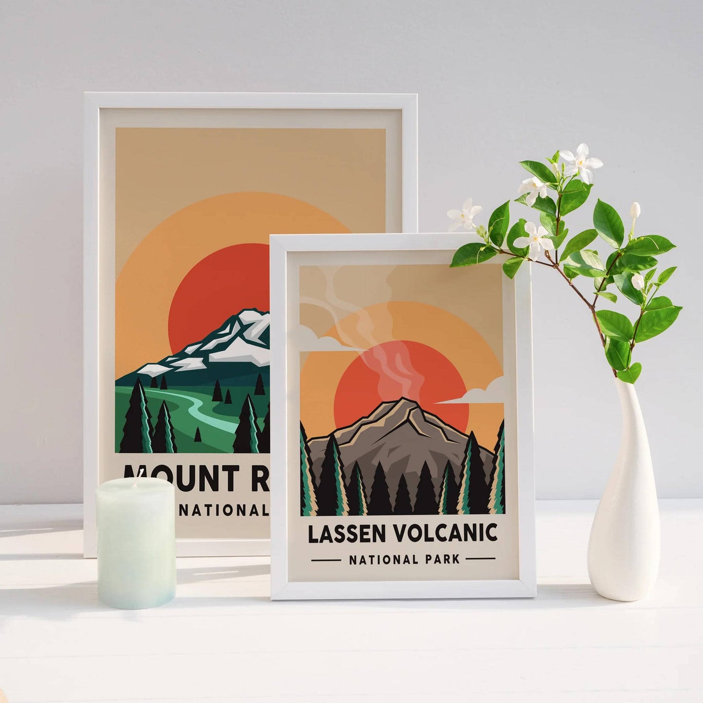 Lassen Volcanic National Park Poster - HypeSheriff