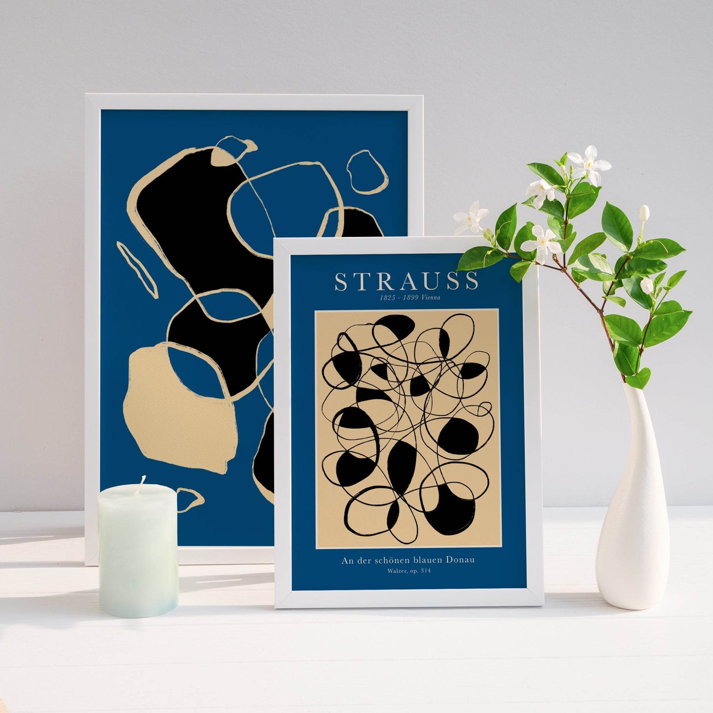 Strauss Poster Print 1825 - 1899 - HypeSheriff