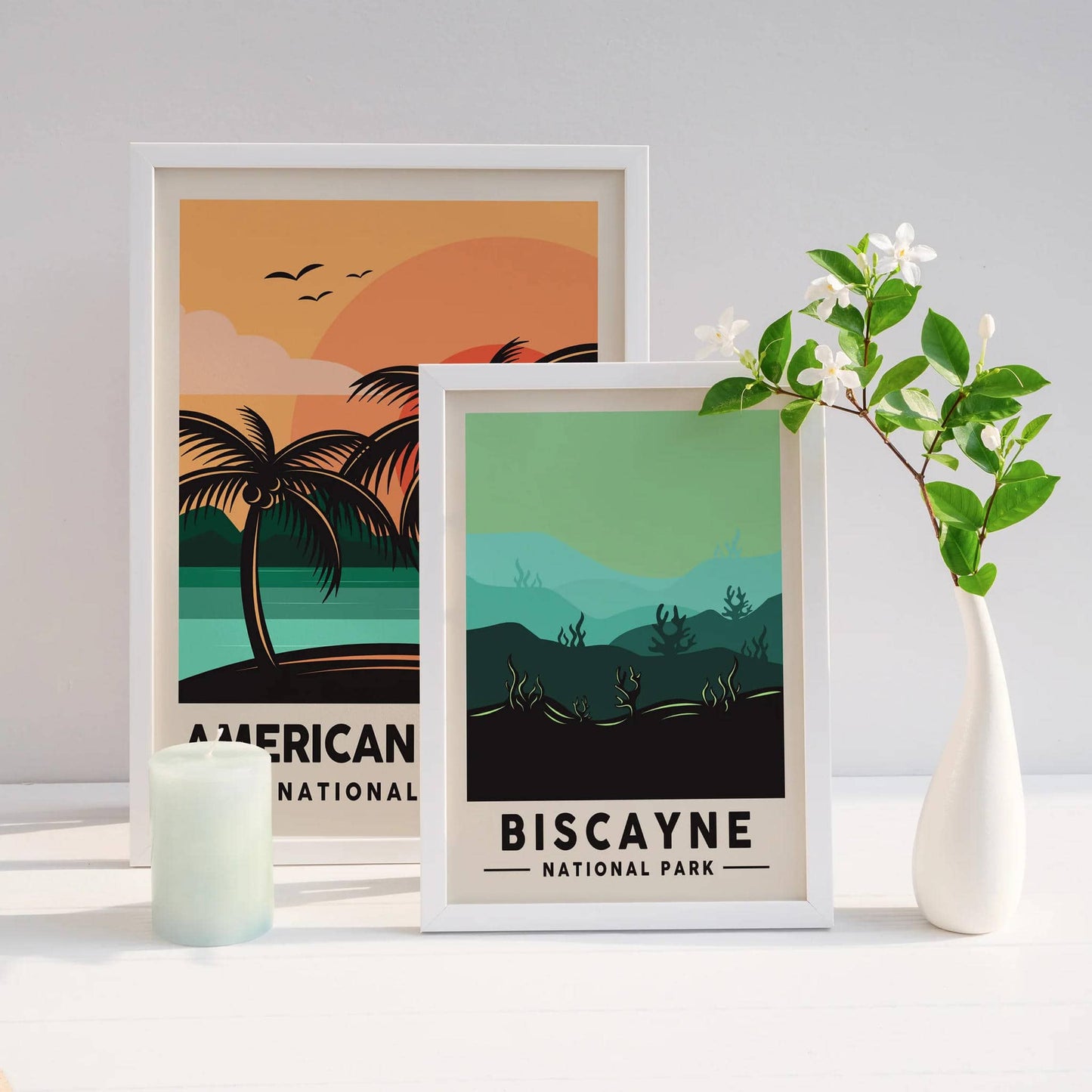 Biscayne National Park Poster - HypeSheriff