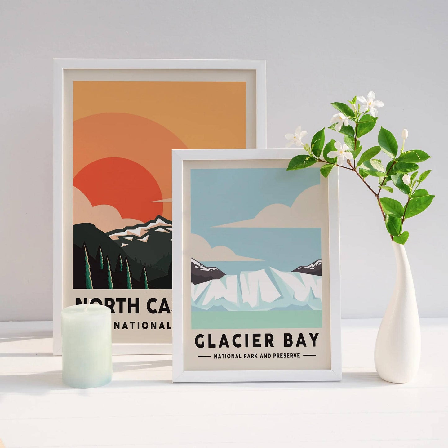 Glacier Bay National Park and Preserve Poster - HypeSheriff