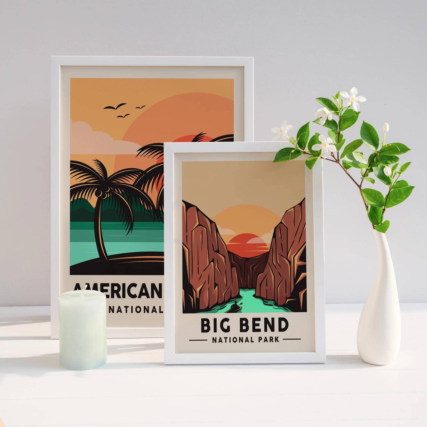 Big Bend National Park Poster - HypeSheriff
