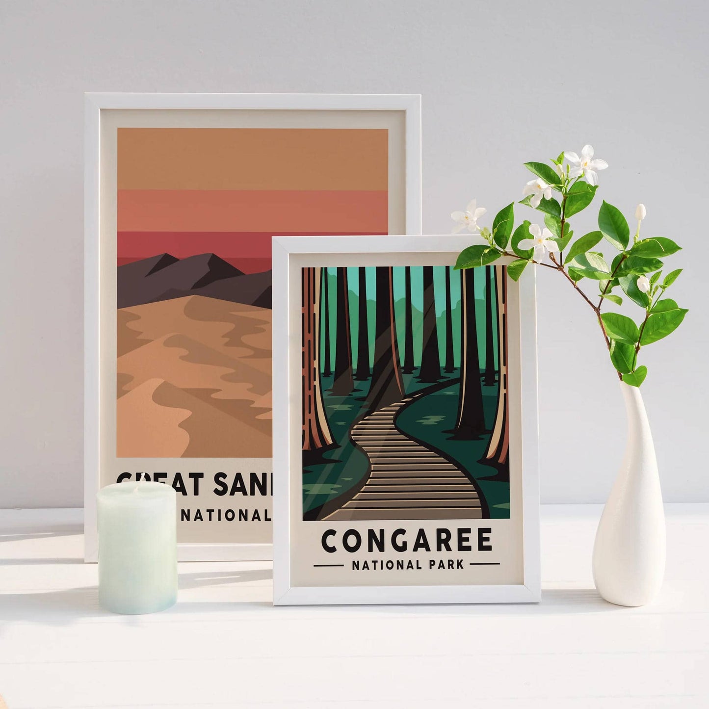 Congaree National Park Poster - HypeSheriff
