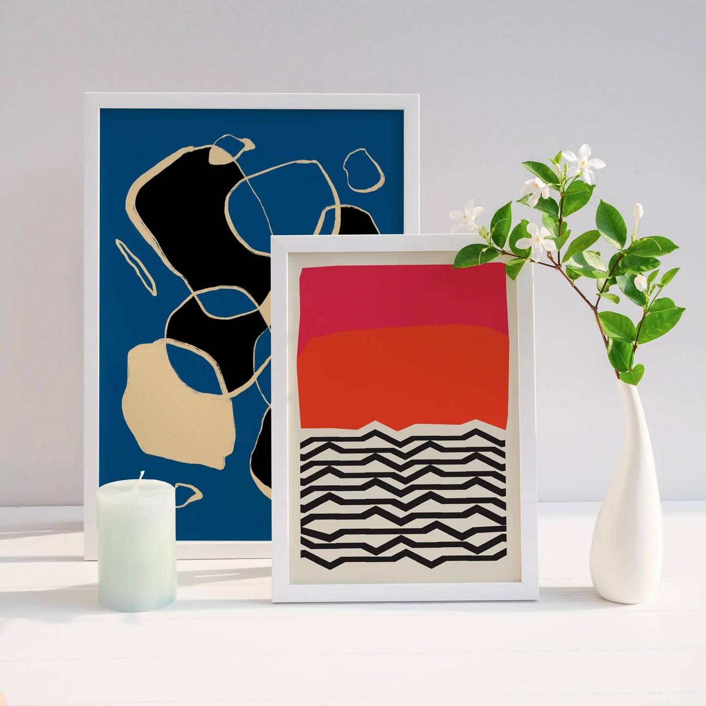 Mid Century Modern Print - HypeSheriff