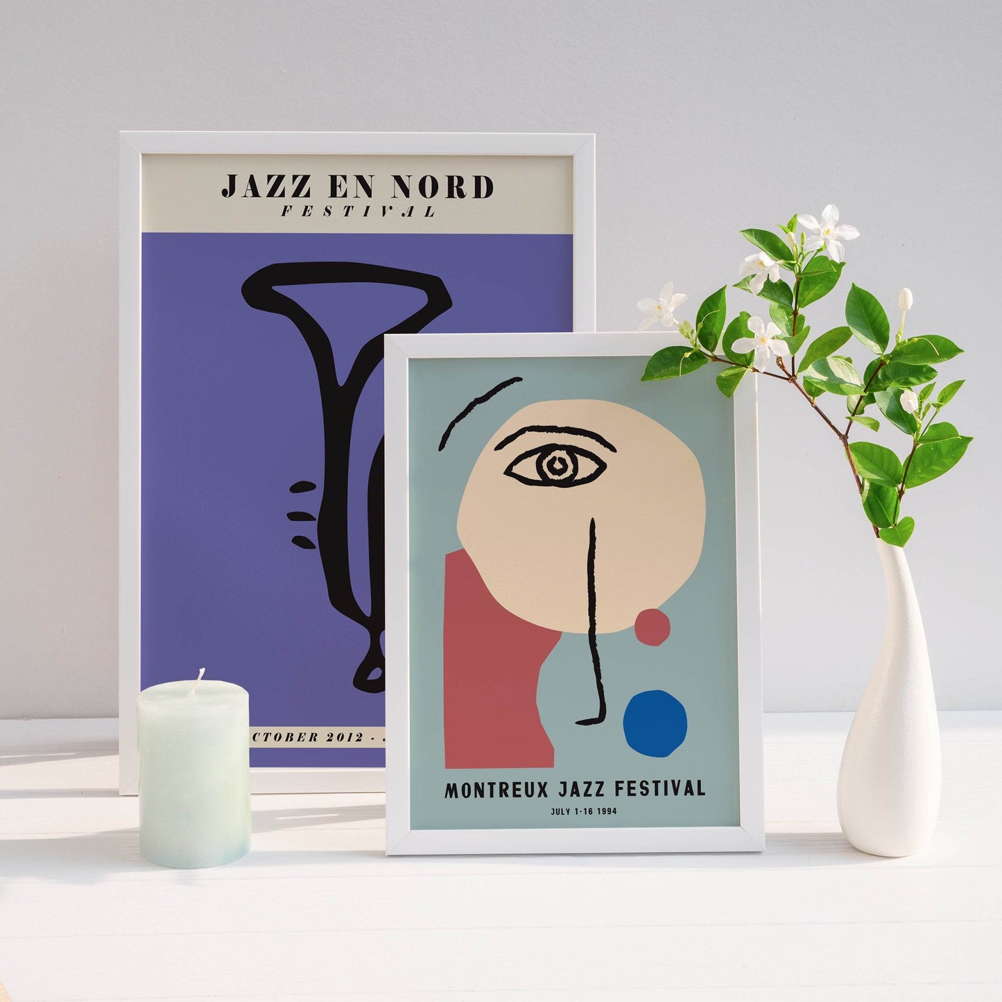 Montreux Jazz Festival Print - HypeSheriff