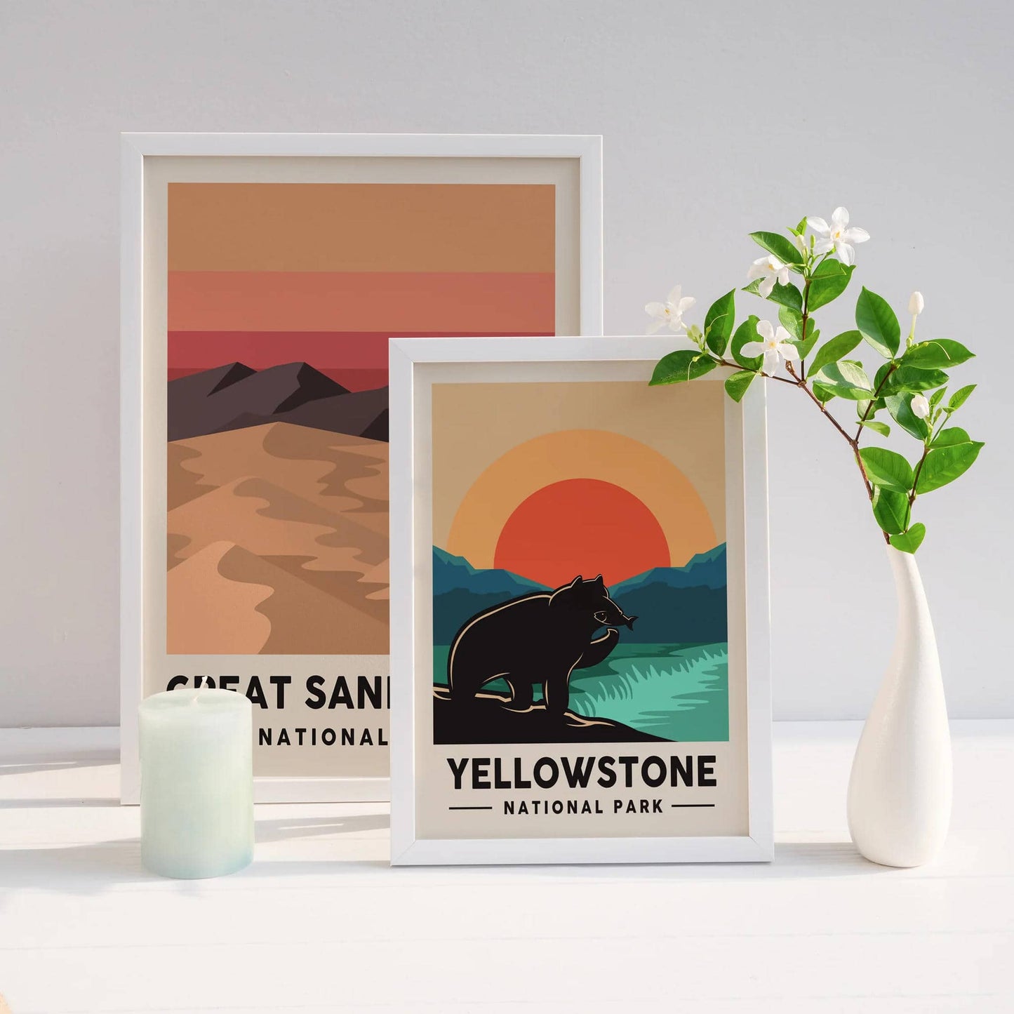Yellowstone National Park Poster - HypeSheriff