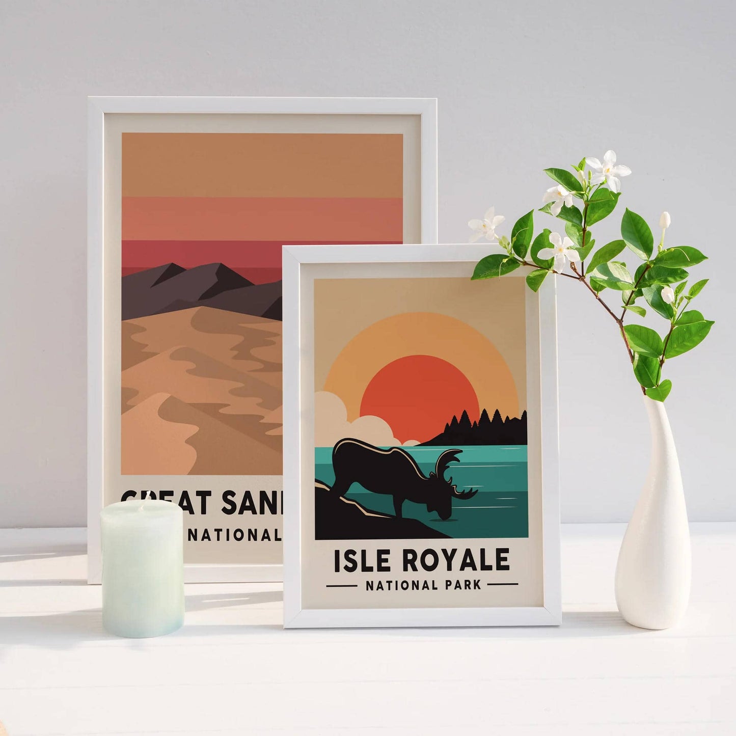 Isle Royale National Park Poster - HypeSheriff