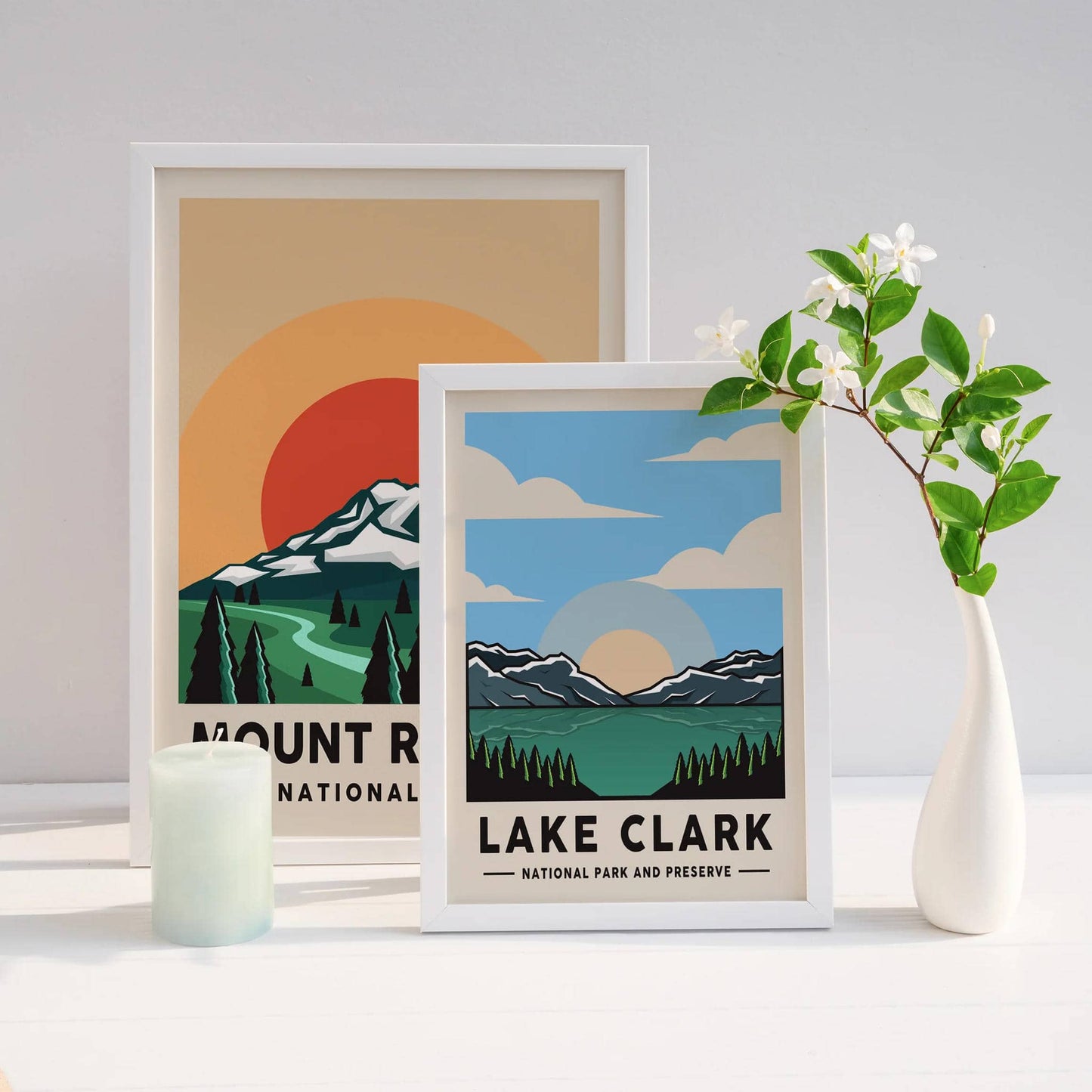 Lake Clark National Park and Preserve Poster - HypeSheriff