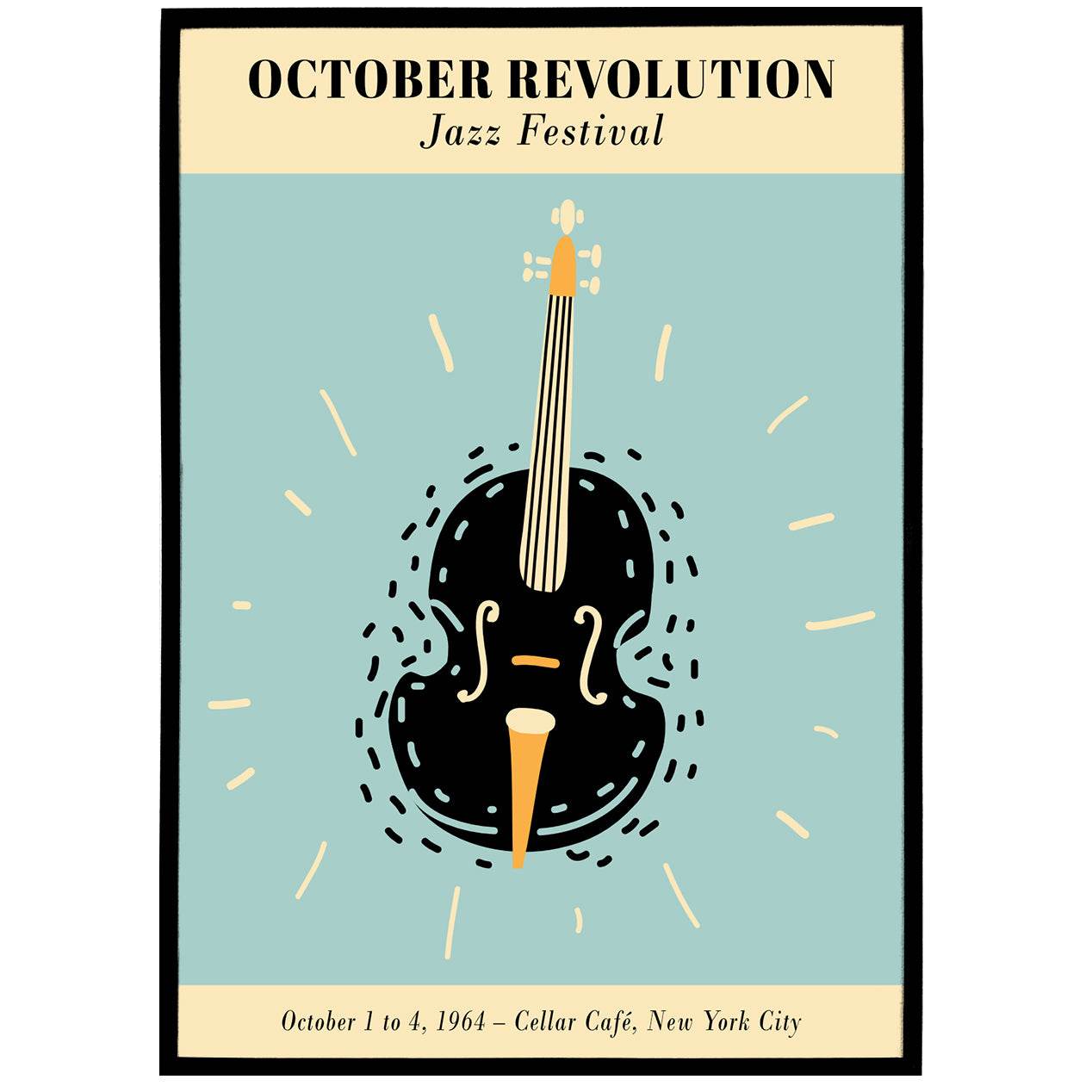 1999 Twin Cities Jazz Fest Poster | Iconic Posters, Original Art Print – HypeSheriff 1999-twin-cities-jazz-fest-poster-iconic-posters-original-art-print-hypesheriff