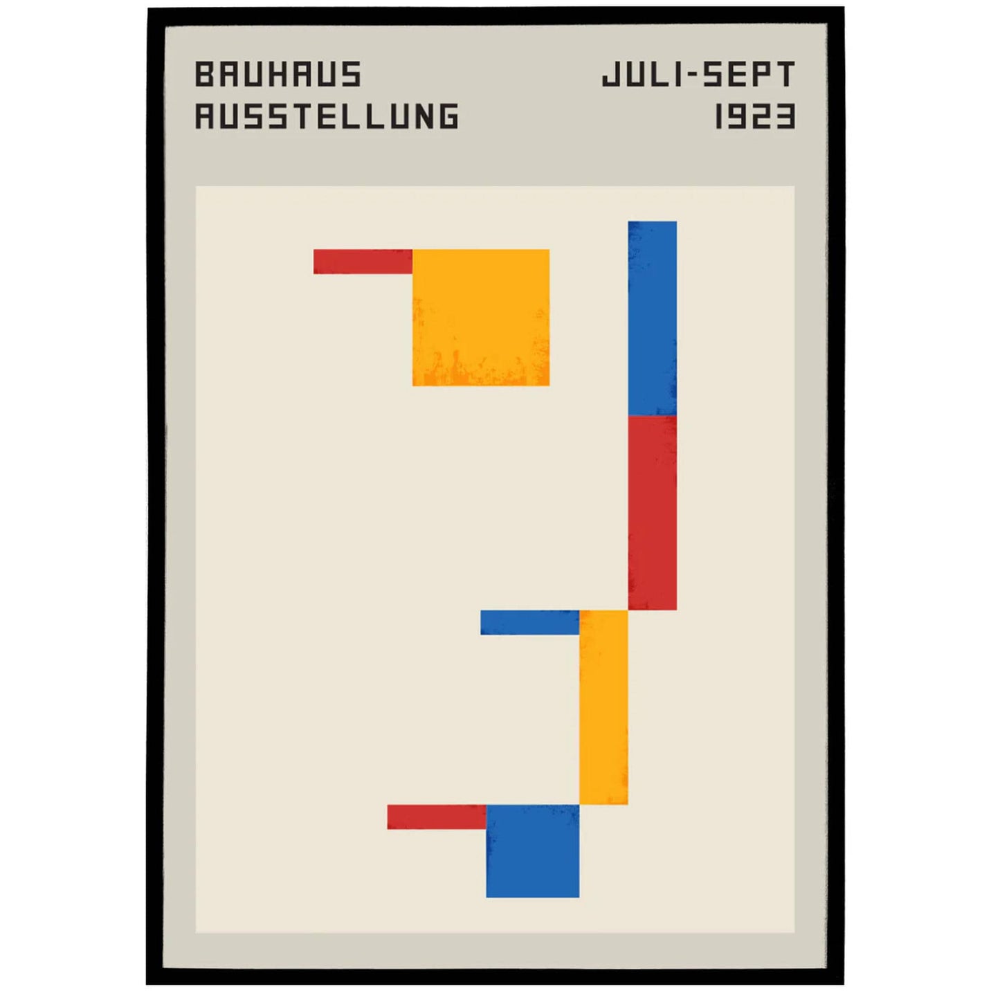 Vintage Exhibition Poster - HypeSheriff