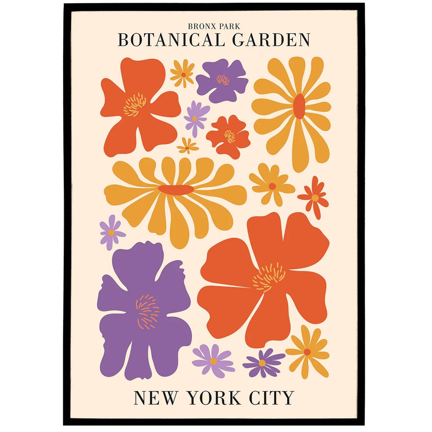 Bronx Park, Botanical Garden, NY Poster - HypeSheriff