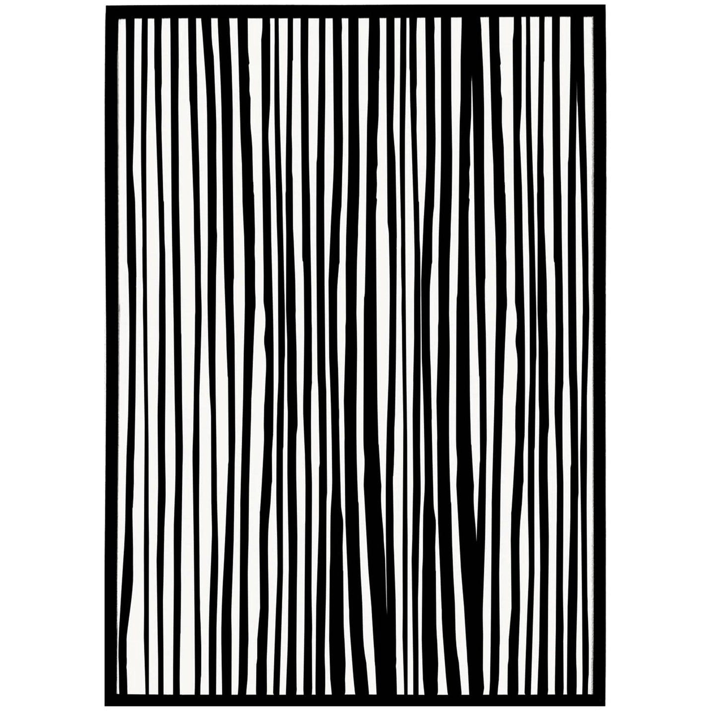 Abstract Scandinavia Poster - HypeSheriff