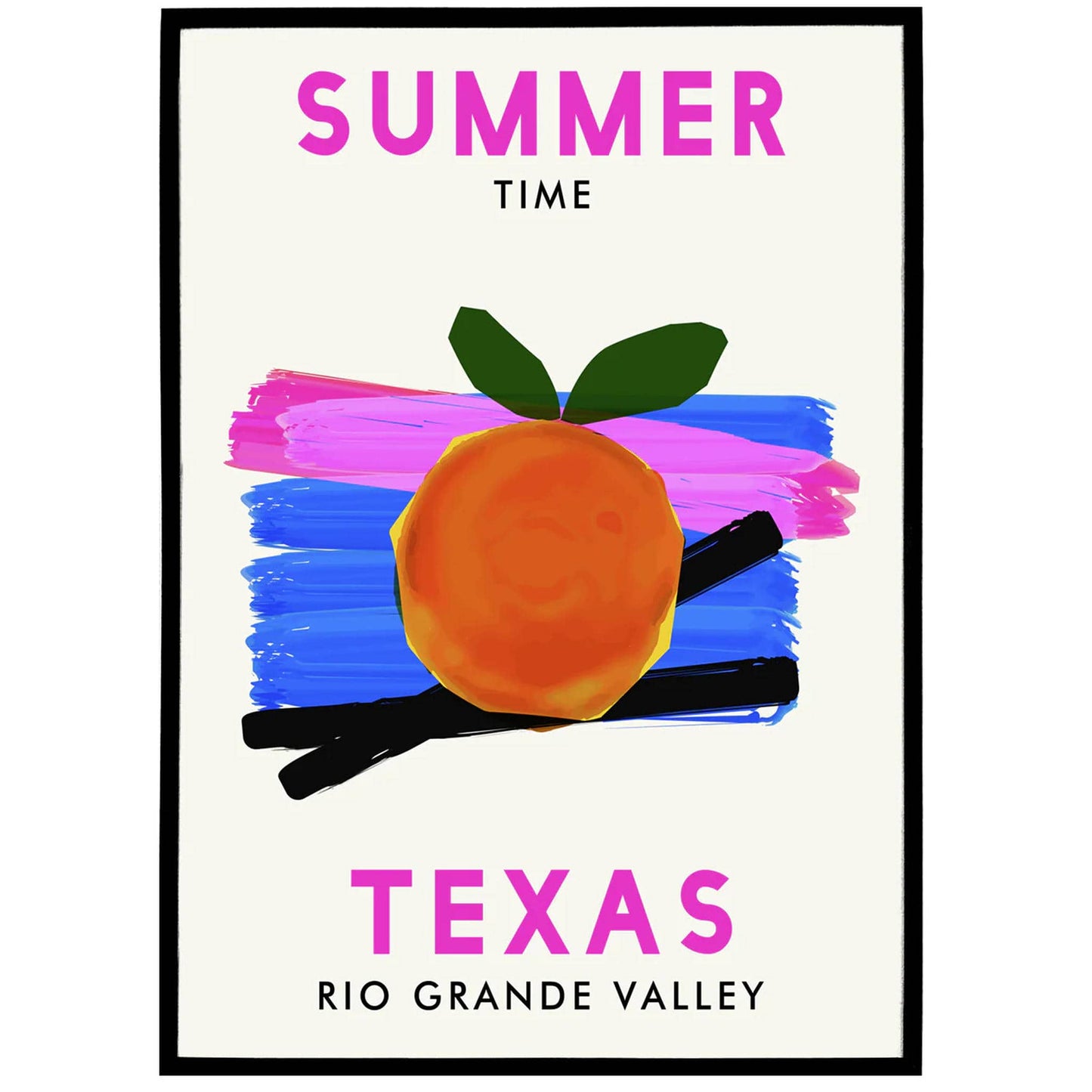 Rio Grande Valley Texas Poster - HypeSheriff