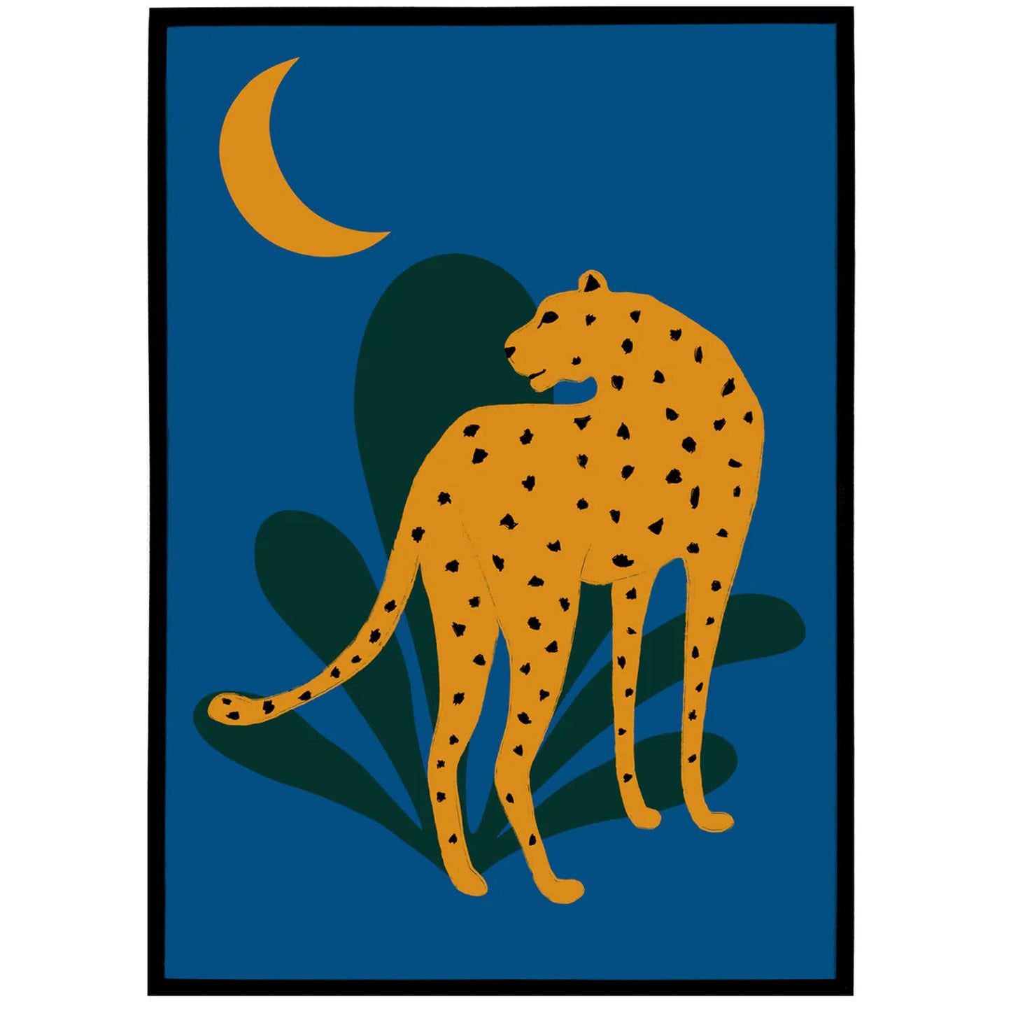 Jungle Cat Wall Art Poster - HypeSheriff