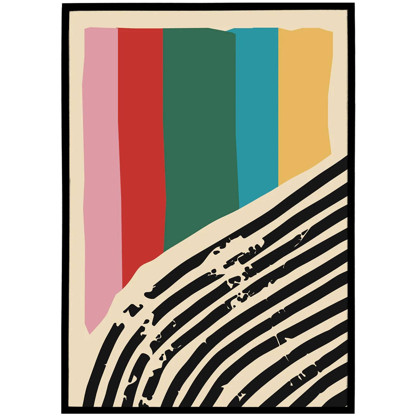 Bold Contemporary Art Prints - HypeSheriff