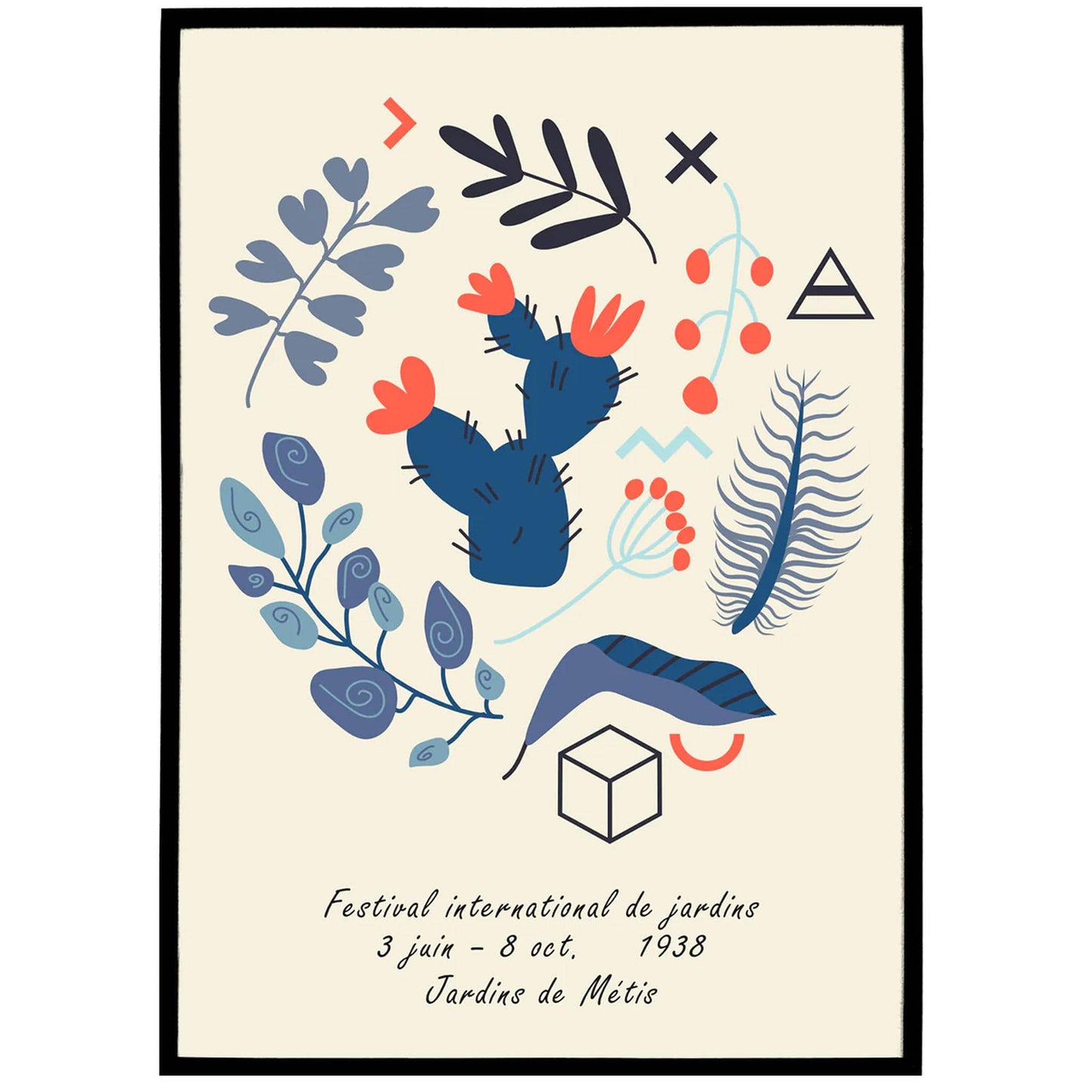 Gardening Festival, France - Poster - HypeSheriff