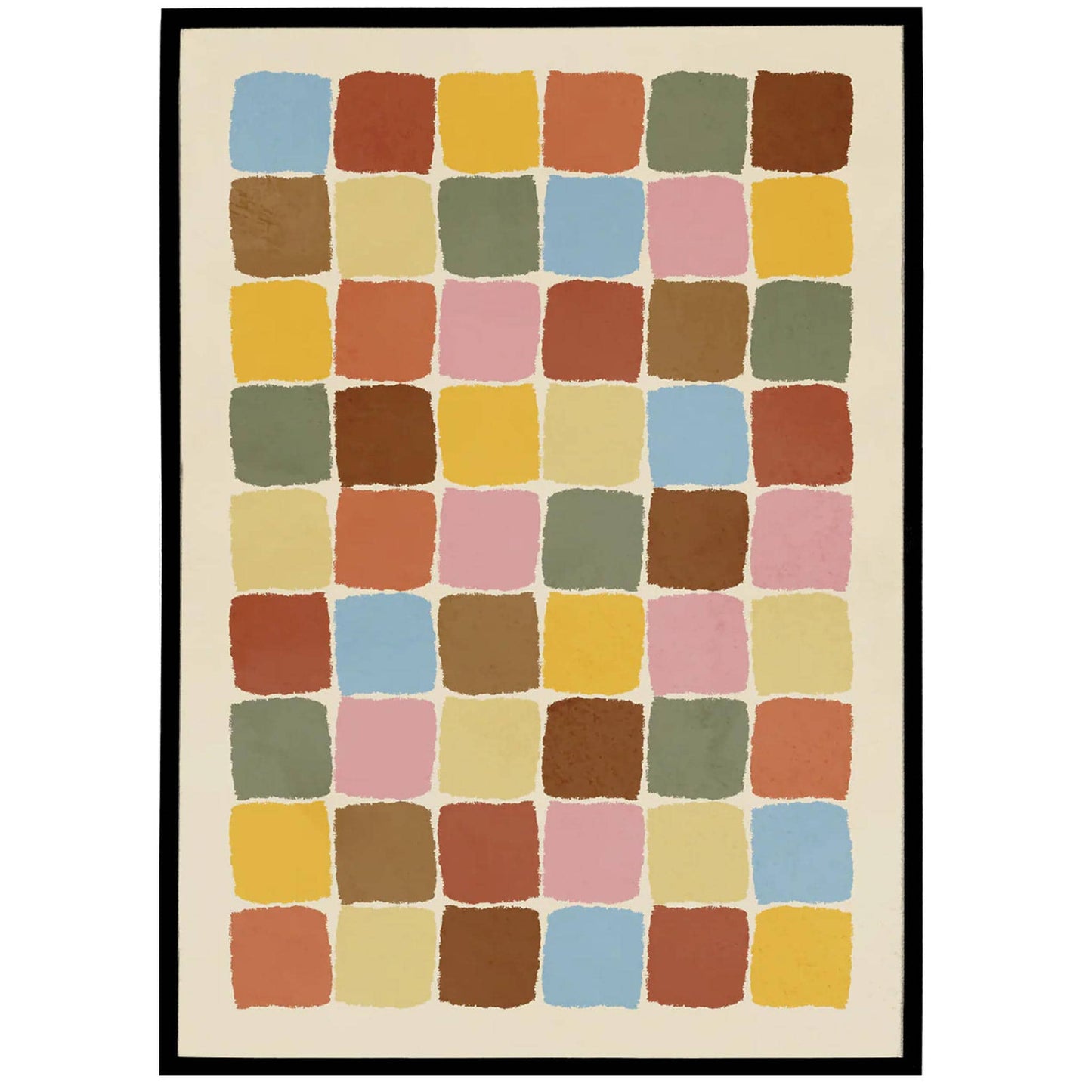 Vintage Graphic Composition Poster - HypeSheriff