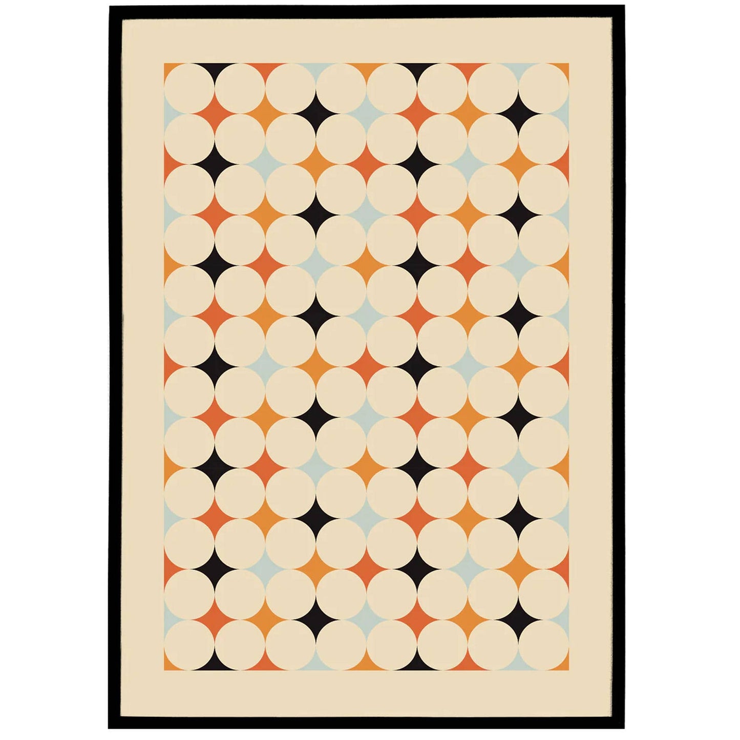 Bauhaus Abstraction Poster - HypeSheriff