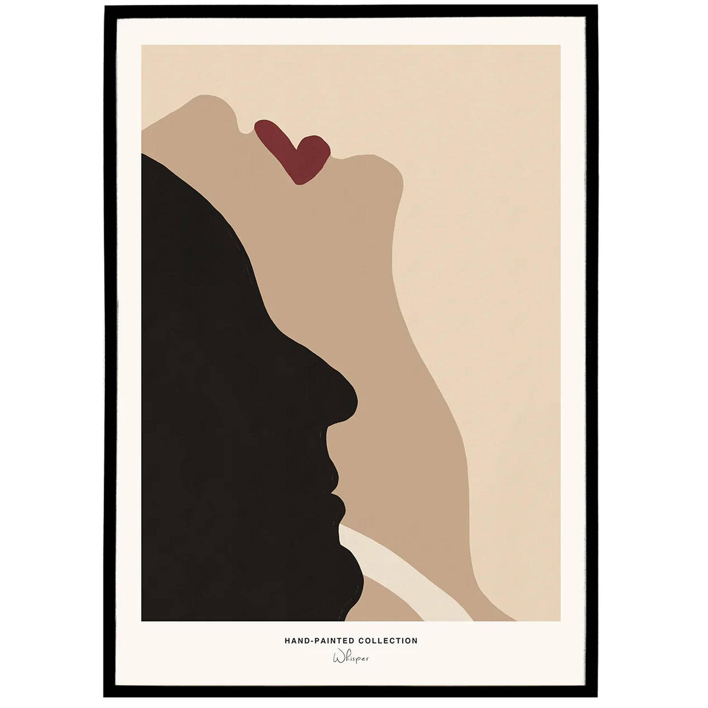 Whisper | Hand-Painted Collection Poster - HypeSheriff